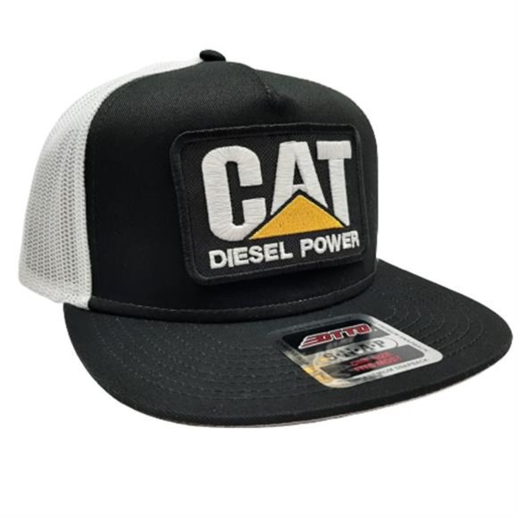 Retro Vintage Style Patch Hat Caterpillar CAT Diesel Power Tractors Machines main image 9